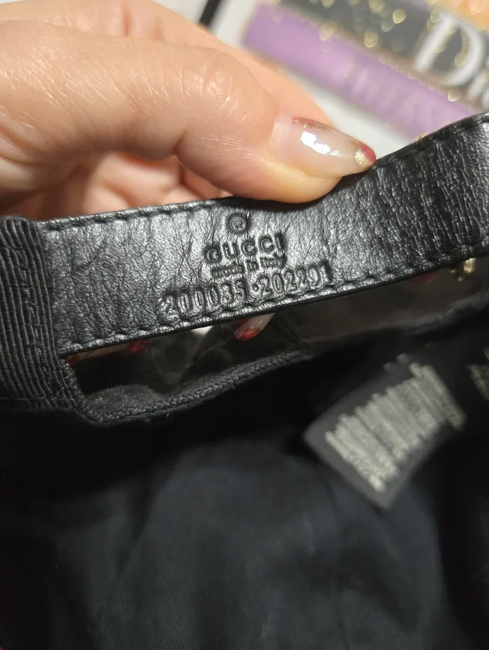 Gucci GG Baseball Hat Sherryline Large 59 EUC